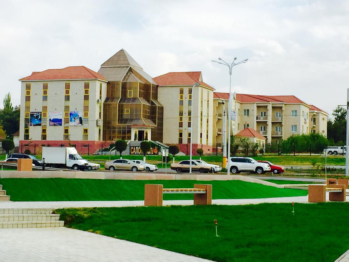 Hotel Ark Ms Taraz Εξωτερικό φωτογραφία